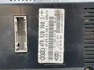 Автозапчастина б/у панель інструментів для audi a6 avant (4f5) 3.0 tdi quattro посилання на oem iam 4f0920900  