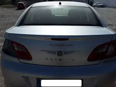 Peça sobressalente para automóvel em segunda mão porta da mala / tampa traseira por chrysler sebring berlina 2.0 crd limited referências oem iam 