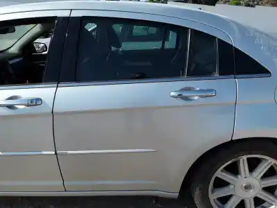 Peça sobressalente para automóvel em segunda mão porta do automóvel traseira esquerda por chrysler sebring berlina 2.0 crd limited referências oem iam 