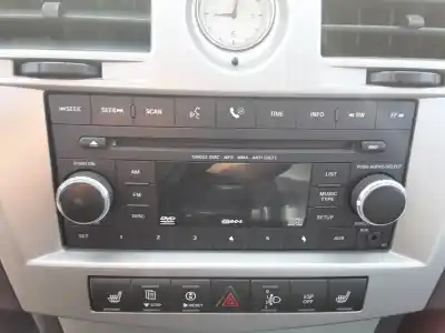 Peça sobressalente para automóvel em segunda mão sistema de áudio / rádio cd por chrysler sebring berlina 2.0 crd limited referências oem iam 05064945ac