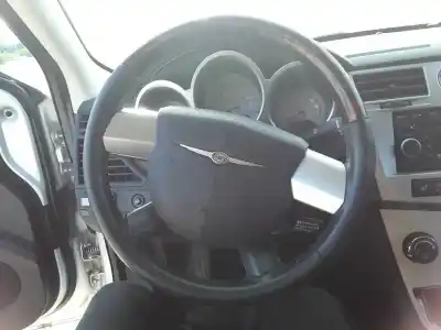 Peça sobressalente para automóvel em segunda mão volante por chrysler sebring berlina 2.0 crd limited referências oem iam 59sv8m9e1ch