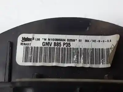 Pièce détachée automobile d'occasion moteur de chauffage pour renault clio iii emotion références oem iam gmvb85p35