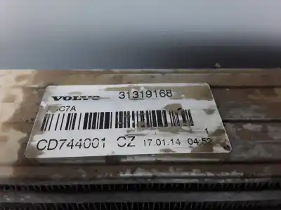 Peça sobressalente para automóvel em segunda mão INTERCOOLER por VOLVO V40 FASTBACK (525)  Referências OEM IAM CD744001CZ  