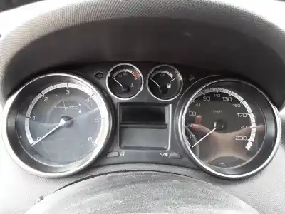 Автозапчасти б/у приборная доска за peugeot 308 1.6 16v hdi ссылки oem iam 9674936280  