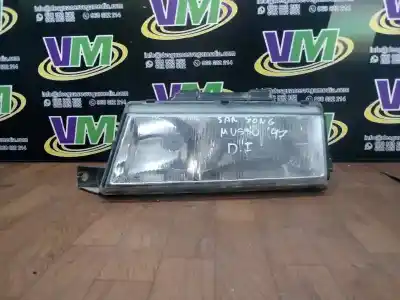 Peça sobressalente para automóvel em segunda mão farol / farolim esquerdo por ssangyong musso * referências oem iam 8310105300   Peça sobressalente para automóvel em segunda mão farol / farolim esquerdo por ssangyong musso * referências oem iam 8310105300