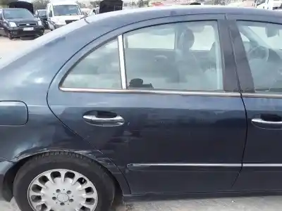 Second-hand car spare part rear right door for mercedes-benz clase e w211 berlina e 320 cdi 211.026 oem iam references 