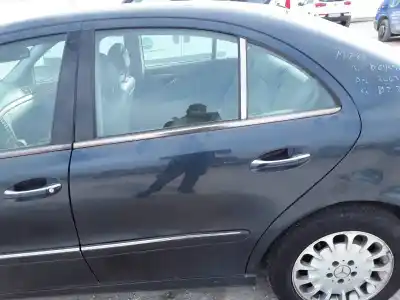 Second-hand car spare part rear left door for mercedes-benz clase e w211 berlina e 320 cdi 211.026 oem iam references 