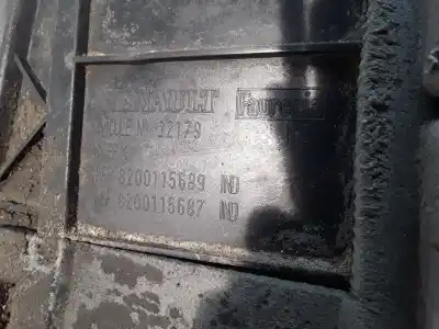 Автозапчастина б/у покрішка для renault scénic ii (jm0/1_) 1.5 dci (jm02, jm13) посилання на oem iam 8200115689  