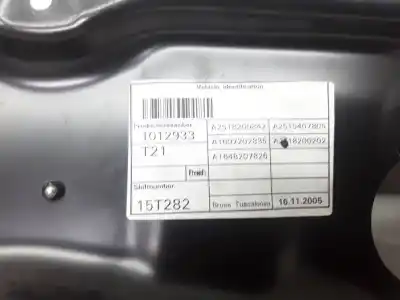Автозапчасти б/у регулятор стекла переднего правого за clase c clase r w251 320 cdi l 251.122 ссылки oem iam a2518200842  