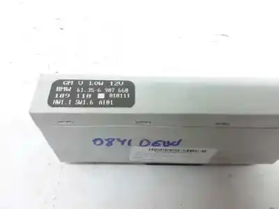 Peça sobressalente para automóvel em segunda mão centralina de luzes por bmw serie 3 touring (e46) m47204d1 referências oem iam 6907660