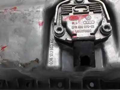 Peça sobressalente para automóvel em segunda mão cárter por audi a3 (8p) 2.0 tdi attraction (dpf) referências oem iam 038103603ag  