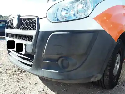 Peça sobressalente para automóvel em segunda mão para choques dianteiro por fiat doblo active referências oem iam 735455570  