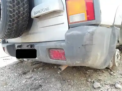 Автозапчасти б/у задний бампер за ssangyong korando 2.9 turbodiesel cat ссылки oem iam   