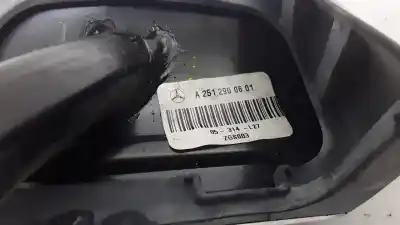 Second-hand car spare part brake pedal for clase c clase r w251 320 cdi l 251.122 oem iam references 02512900601