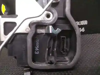 Peça sobressalente para automóvel em segunda mão fechadura da porta dianteira esquerda por bmw x5 x5 e70 xdrive 30d referências oem iam 7202143  