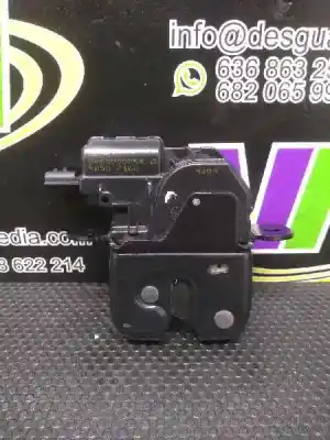 Second-hand car spare part TRUNK LOCK for RENAULT MEGANE I SCENIC JA  OEM IAM references 846300003RA  