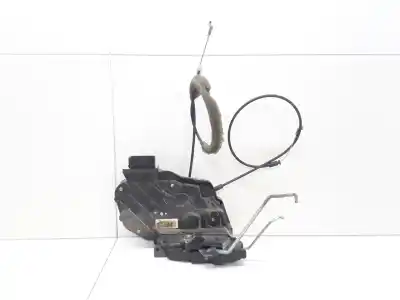 Second-hand car spare part left front door lock for mazda 3 2.0 sportive oem iam references 240015003  