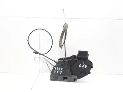 Second-hand car spare part left front door lock for mazda 3 2.0 sportive oem iam references 240015003  