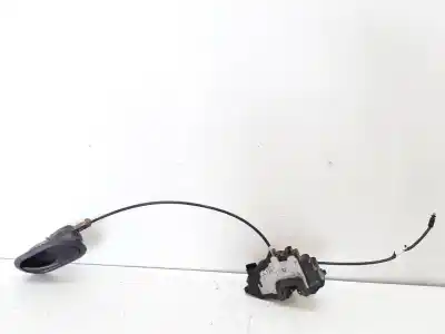 Peça sobressalente para automóvel em segunda mão fechadura da porta dianteira direita por renault clio iii pack dynamique referências oem iam 300125c