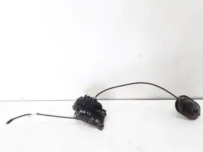 Second-hand car spare part front right door lock for renault clio iii pack dynamique oem iam references 300125c  