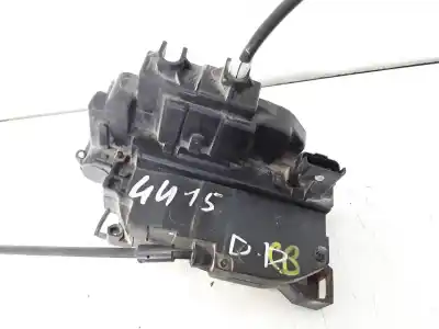 Second-hand car spare part front right door lock for renault clio iii pack dynamique oem iam references 300125c  