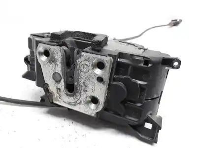 Second-hand car spare part left front door lock for renault clio iii pack dynamique oem iam references 3cp007h1  