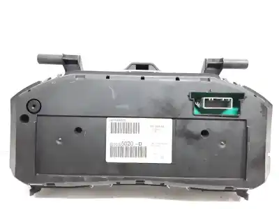 Peça sobressalente para automóvel em segunda mão quadrante por renault clio iii pack dynamique referências oem iam 8200305020d  