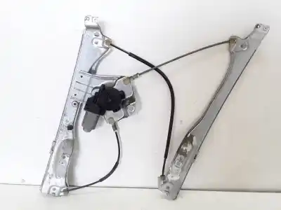 Second-hand car spare part passenger side right window regulator for renault clio iii pack dynamique oem iam references 8200291147  