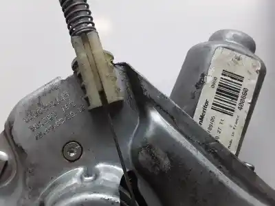 Peça sobressalente para automóvel em segunda mão elevador de vidros dianteira esquerda por renault clio iii pack dynamique referências oem iam 400860