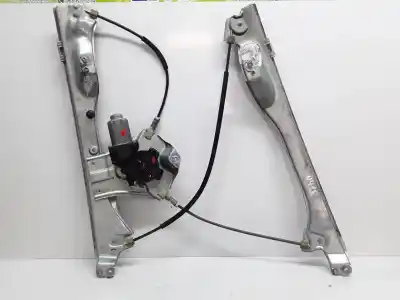 Second-hand car spare part driver left window regulator for renault clio iii pack dynamique oem iam references 400860  