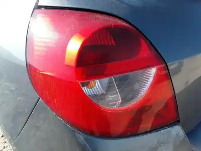 Peça sobressalente para automóvel em segunda mão farolim traseiro esquerdo por renault clio iii pack dynamique referências oem iam 89035079