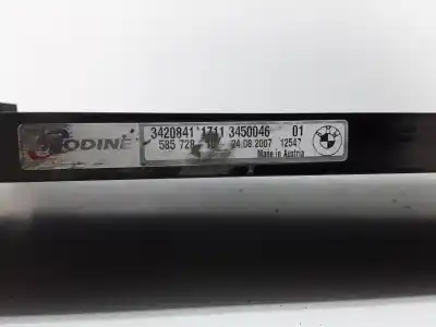 Pezzo di ricambio per auto di seconda mano condensatore / radiatore aria condizionata per bmw x3 (e83) 2.0 sd riferimenti oem iam 3420841