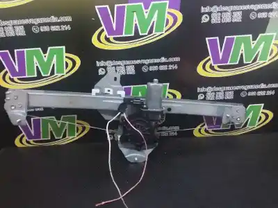 Peça sobressalente para automóvel em segunda mão elevador de vidros dianteira esquerda por dacia dokker * referências oem iam   