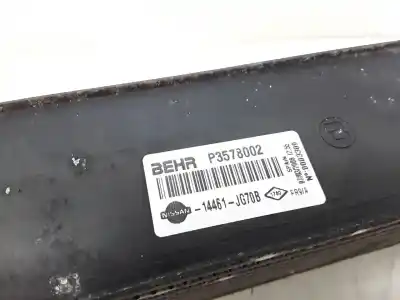 Second-hand car spare part Intercooler for RENAULT KOLEOS 2.0 dCi Diesel FAP CAT OEM IAM references P3578002  