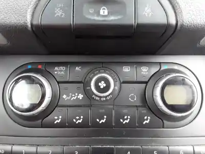 Peça sobressalente para automóvel em segunda mão comando de sofagem (chauffage / ar condicionado) por renault koleos 2.0 dci diesel fap cat referências oem iam 27500jy08c