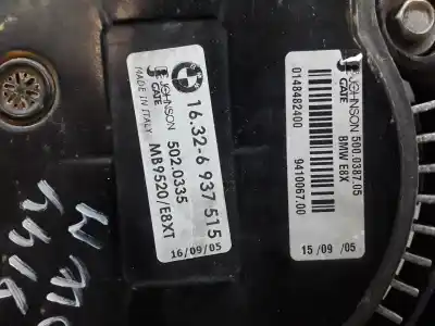 Peça sobressalente para automóvel em segunda mão termoventilador elétrico por bmw serie 3 berlina (e90) 320d referências oem iam 16326937515