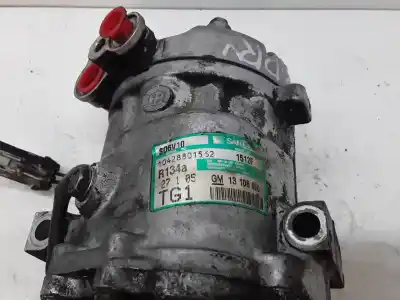 İkinci el araba yedek parçası klima kompresörü için opel corsa c corsa c gasolina oem iam referansları 13106850  