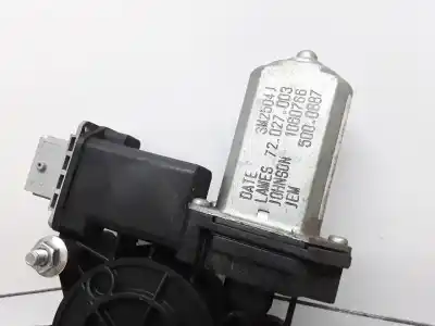 Second-hand car spare part passenger side right window regulator for fiat doblo active oem iam references 3m2504j  