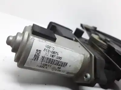 Second-hand car spare part passenger side right window regulator for fiat doblo active oem iam references 3m2504j  