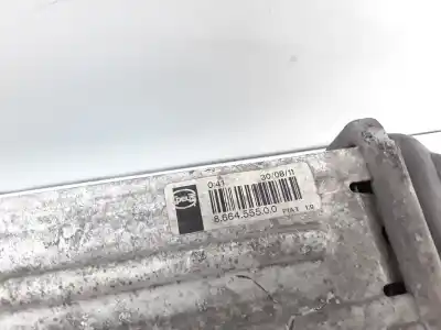 Peça sobressalente para automóvel em segunda mão intercooler por fiat doblo active referências oem iam 866455500  