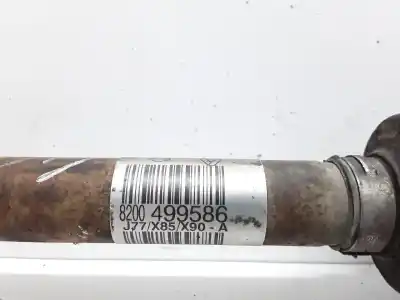 Peça sobressalente para automóvel em segunda mão transmissão dianteira direita por renault clio iii pack dynamique referências oem iam 8200499586