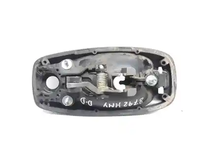 Second-hand car spare part exterior right front door handle for fiat doblo active oem iam references 242559c  