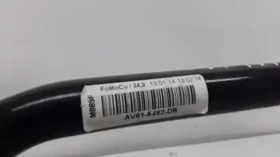 Peça sobressalente para automóvel em segunda mão barra estabilizadora dianteira por volvo v40 fastback (525) d2 referências oem iam av615482db