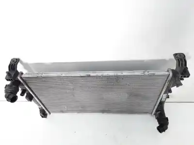 Peça sobressalente para automóvel em segunda mão radiador de água por fiat doblo active referências oem iam 617854  