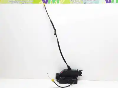 Автозапчасти б/у замок задней правой двери за peugeot 207/207+ (wa_, wc_) 1.4 16v ссылки oem iam 24097816  