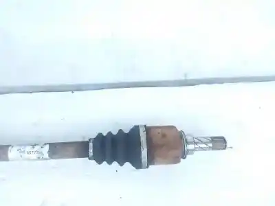 Peça sobressalente para automóvel em segunda mão transmissão dianteira esquerda por ford focus berlina (cap) ambiente (d) referências oem iam 3m513b437dag  