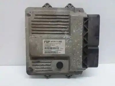 Pezzo di ricambio per auto di seconda mano centralina motore per suzuki swift berlina (mz) gl (5-ptas) riferimenti oem iam 55195173ab  