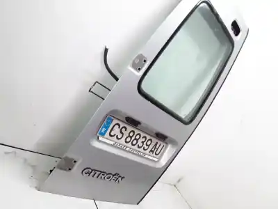 Second-hand car spare part Left Rear Door for CITROEN JUMPY 2.0 HDi SX Familiar (8/9 asientos) OEM IAM references   