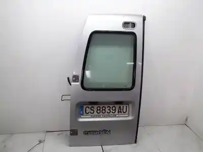 Second-hand car spare part left rear door for citroen jumpy 2.0 hdi sx familiar (8/9 asientos) oem iam references   
