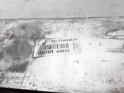 Peça sobressalente para automóvel em segunda mão intercooler por bmw serie 7 (e65/e66) * referências oem iam 17517790846